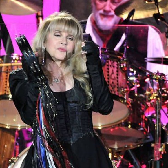 Stevie Nicks Inspired Moon Tambourine with Beads - Picture 3 of 16